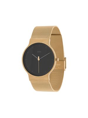 Braun Watches montre BN0211 37mm - Or