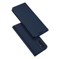 Dux Ducis - Samsung Galaxy A04s - Slim bookcase hoesje - Donkerblauw