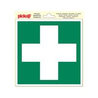 Sticker Ehbo - 200x200 mm.