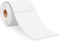 Huismerk Label Tape voor Zebra 800264-605 | 102 x 150 mm | Wit - 300 Labels per rol - 1 stuk