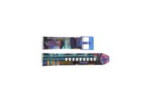 Horlogeband Smartwatch Diesel DZT2023 / Printed Kunststof/Plastic Multicolor 22mm