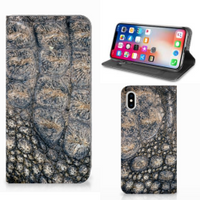 Apple iPhone Xs Max Hoesje maken Krokodillenprint - thumbnail