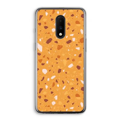 Terrazzo N°24: OnePlus 7 Transparant Hoesje