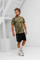 Under Armour Tech Woven Zomerset Heren Camo Groen /Zwart - Maat XL - Kleur: CamoDonkergroen | Soccerfanshop