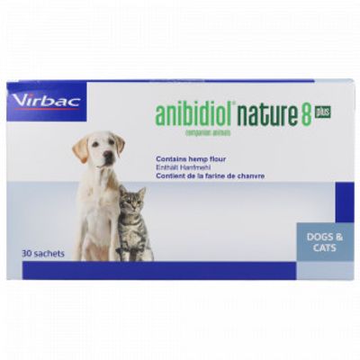 Virbac Anibidiol Plus voor hond en kat 1 stuk