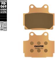GALFER remblokken "fd069" brake pad fd069 g1370 sintered metal