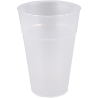 Glas | bierglas | reusable | pP | 350ml | 116mm | transparant | 525 stuks