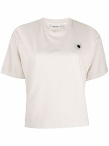 Carhartt WIP t-shirt en coton à patch logo - Tons neutres