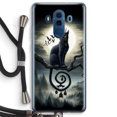 Moonlight Companions: Huawei Mate 10 Pro Transparant Hoesje met koord