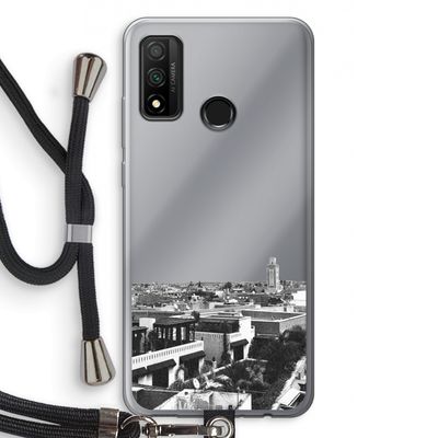 Marrakech Skyline : Huawei P Smart (2020) Transparant Hoesje met koord