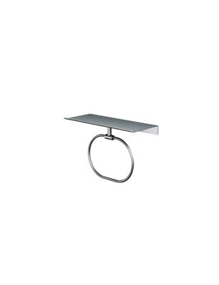 Hotbath &More Handdoekring voor Planchet serie RVS 316