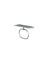 Hotbath &More Handdoekring voor Planchet serie RVS 316