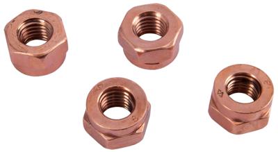 Dresselhaus gleufmoer thermag slotted nuts 6-point / m10x17/ 4 pcs.