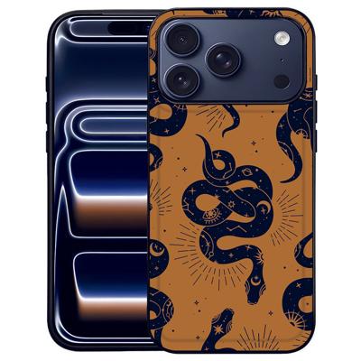 Snakes Apple Iphone 17 Pro Max TPU Hoesje