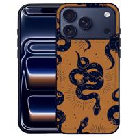 Snakes Apple Iphone 17 Pro Max TPU Hoesje