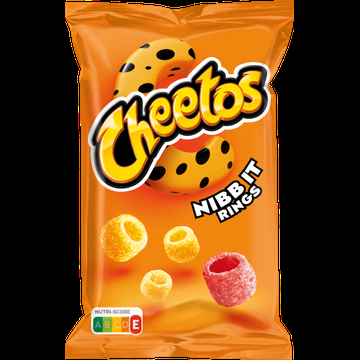 Cheetos Nibbit Rings Naturel Chips 110 gr bij Jumbo