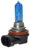 SuperWhite Blauw H9 65W/12V/4800K Halogeen Lampen, set 2 stuks (E4) DWH09