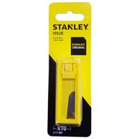 10 Stanley reservemesjes 1992R met afgeronde punt
