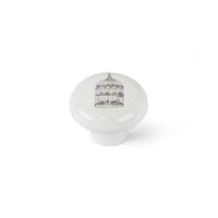 Deurknop Rei e815 Wit Porselein Decoratief Ø 40 x 31 mm 4 Onderdelen Deurknop Rei e815 Wit Porselein Decoratief Ø 40 x 31 mm 4 Onderdelen