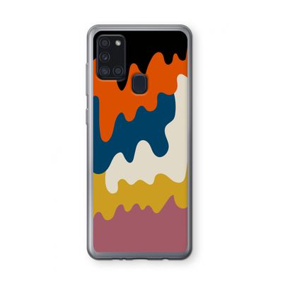 Baar A: Samsung Galaxy A21s Transparant Hoesje