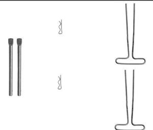 Accessoireset, schijfremblok 1120Q