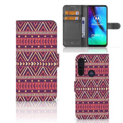 Motorola Moto G Pro | Telefoon Hoesje | Aztec Paars