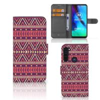 Motorola Moto G Pro | Telefoon Hoesje | Aztec Paars