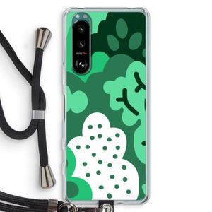 Bushes: Sony Xperia 5 III Transparant Hoesje met koord