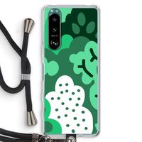 Bushes: Sony Xperia 5 III Transparant Hoesje met koord