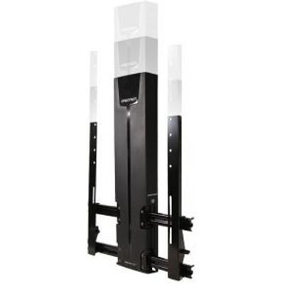 Ergotron Glide Wall Mount, HD 152,4 cm (60") Zwart Muur