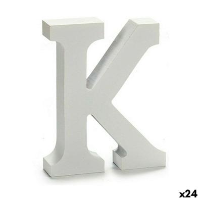 Brief Pincello K Wit 2 x 16 x 14,5 cm (24 Stuks)