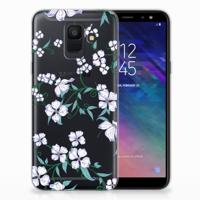 Samsung Galaxy A6 (2018) Uniek | TPU Case | Blossom White