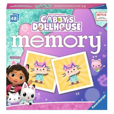 Gabby´s Dollhouse mini memory