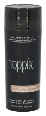 Toppik Hair Building Fibers - Light Brown 27.50 g 27.5 g