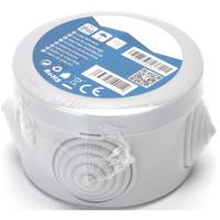 Ronde Lasdoos - Opbouw Kabeldoos 60x40mm - IP44 Grijs