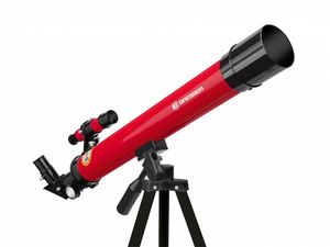 BRESSER JUNIOR Telescoop 45/600 AZ (rood)