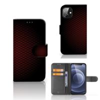 Apple iPhone 12 Mini | Telefoon Hoesje | Geruit Rood