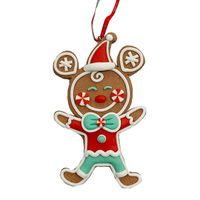 Ornament disney Gingerbread Mickey h9 cm - Kurt S. Adler - thumbnail