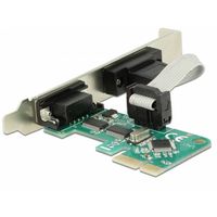 DeLOCK 89918 interfacekaart/-adapter Intern Serie - thumbnail