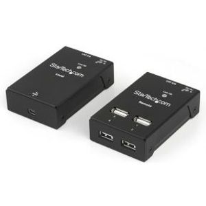 StarTech.com 4-poorts USB 2.0-over-Cat5-of-Cat6 extender tot 50 m