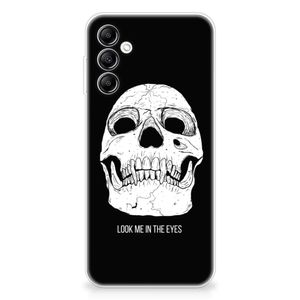 Silicone Back Case Samsung Galaxy A14 5G Skull Eyes