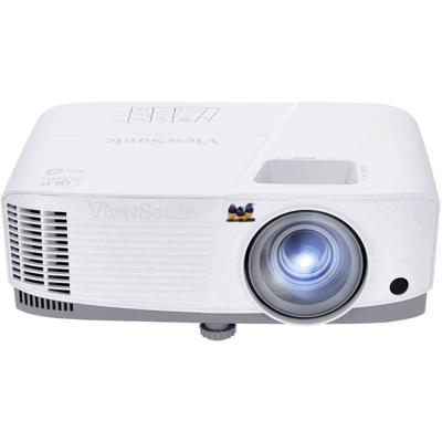 Viewsonic PA503W Beamer DLP 3800 ANSI-lumen 1280 x 800 WXGA 3D ready, Automatische keystone-correctie, HD ready, Met afstandsbediening, VGA-ingang,