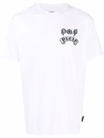 Philipp Plein t-shirt Gothic Plein à logo imprimé - Blanc - thumbnail