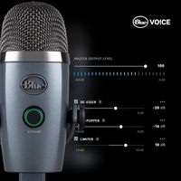 Blue Microphones Yeti Nano Zwart Tafelmicrofoon - thumbnail