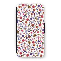 Planets Space: iPhone 12 Pro Flip Hoesje
