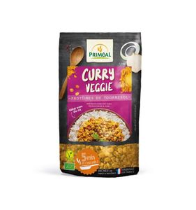 Curry Veggie gehakt met kerrie bio