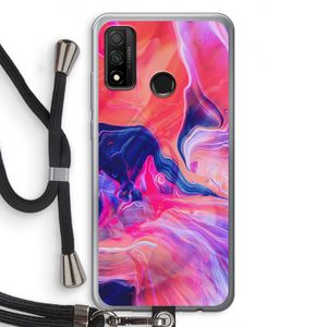 Earth And Ocean: Huawei P Smart (2020) Transparant Hoesje met koord