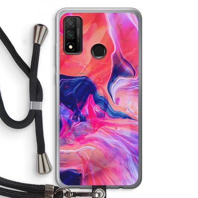 Earth And Ocean: Huawei P Smart (2020) Transparant Hoesje met koord