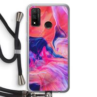 Earth And Ocean: Huawei P Smart (2020) Transparant Hoesje met koord