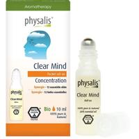 Physalis Pocket Roll-On Clear Mind Olie 10ml